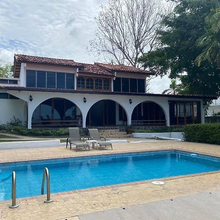 Coronado Beachfront Tropical Home! Playa Coronado Ngoại thất bức ảnh