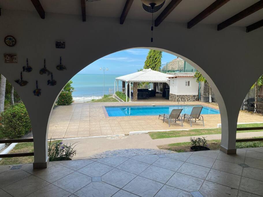 Coronado Beachfront Tropical Home! Playa Coronado Ngoại thất bức ảnh