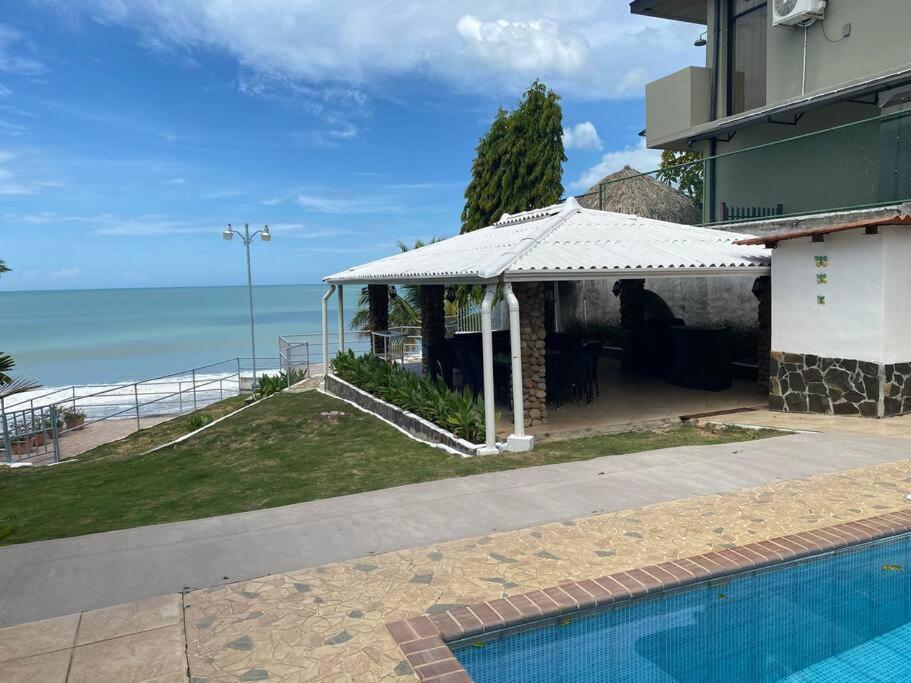 Coronado Beachfront Tropical Home! Playa Coronado Ngoại thất bức ảnh